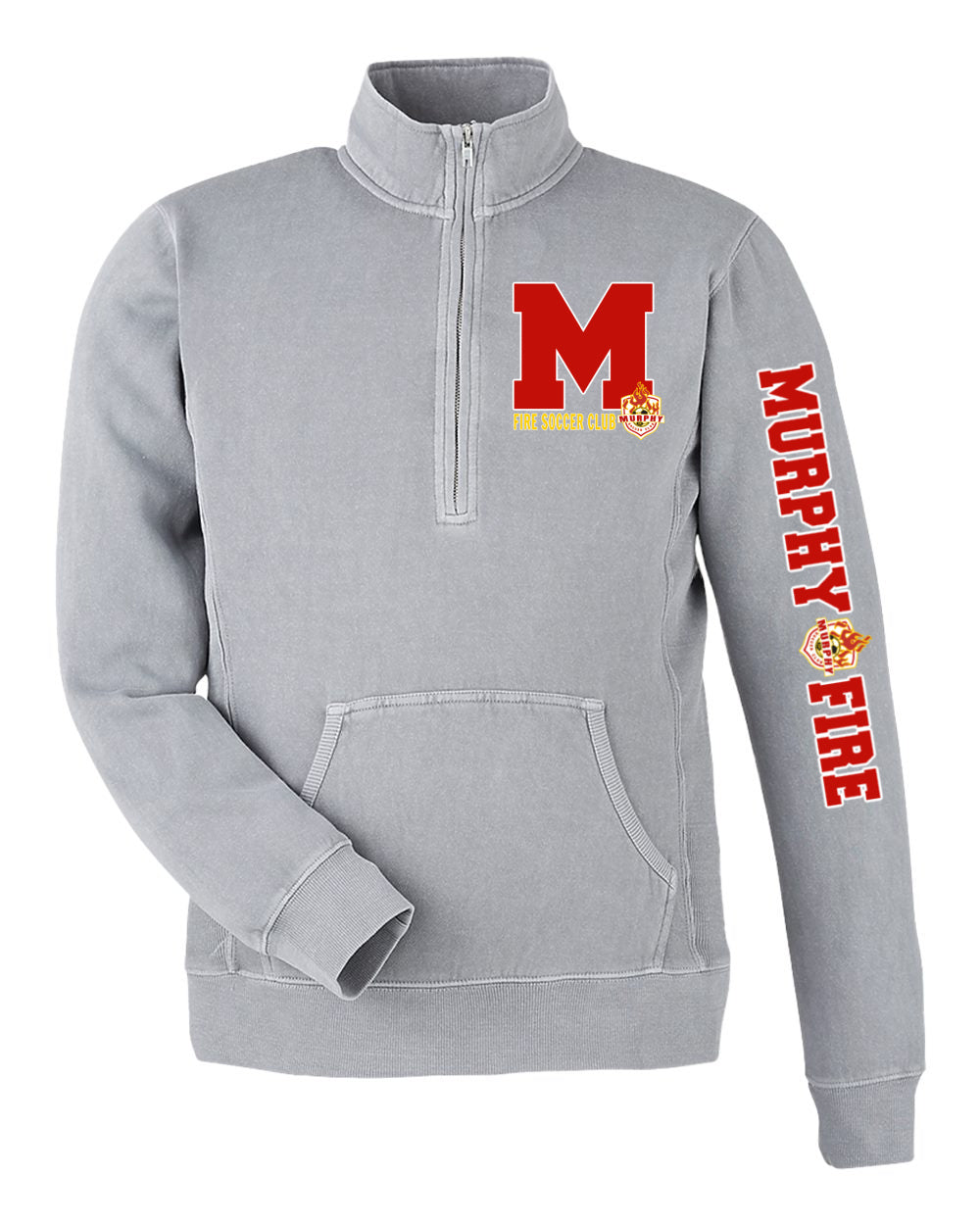 Murphy Fire Quarter Zip