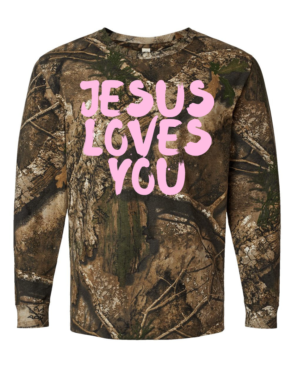Jesus Loves You - Camo