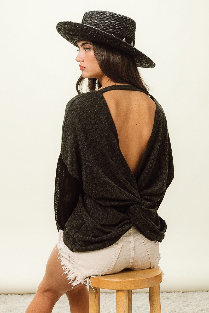 Hallie - TWISTED BACK TOP