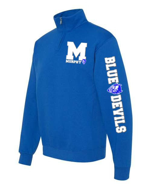 Blue Devils Quarter Zip