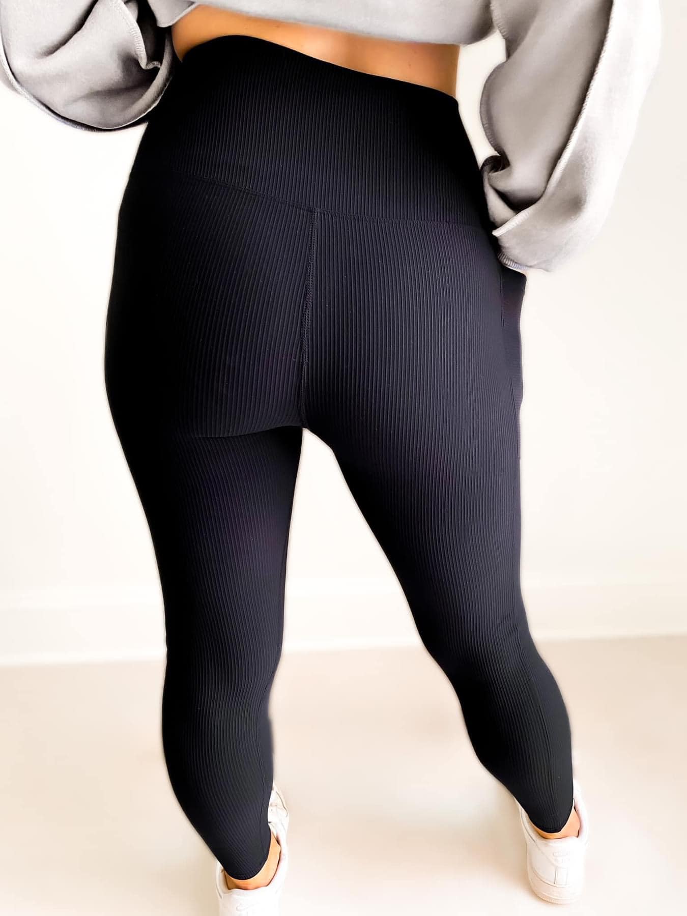 Molly Max Sculpt Diagonal Ribbed Leggings