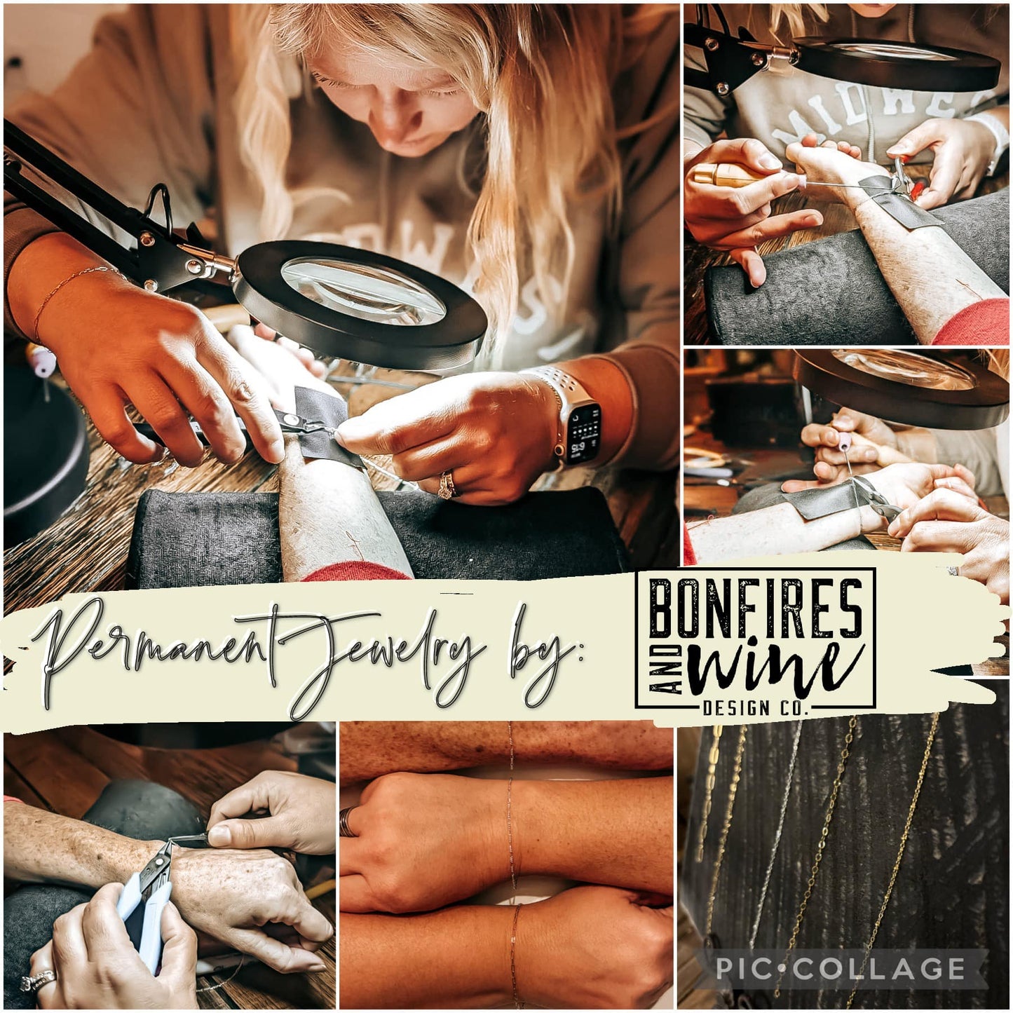 Permanent Jewelry Appointment - MHC Christmas Market 11/22/25