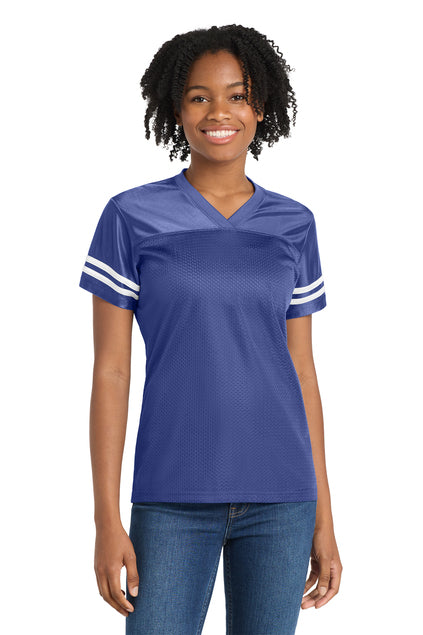 Football Jersey - Let's Do This Boys - Maroon & Silver