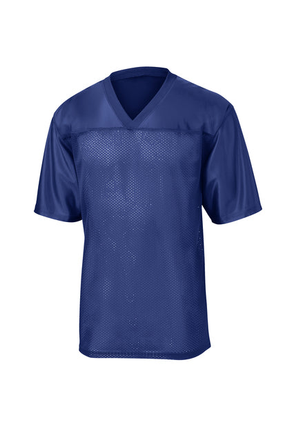 Football Jersey - Let's Do This Boys - Maroon & Silver