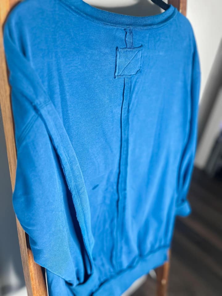 Aria Blue Tunic