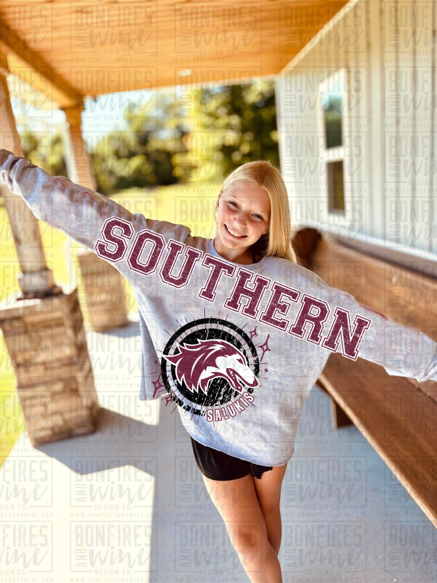 Southern - XL letters