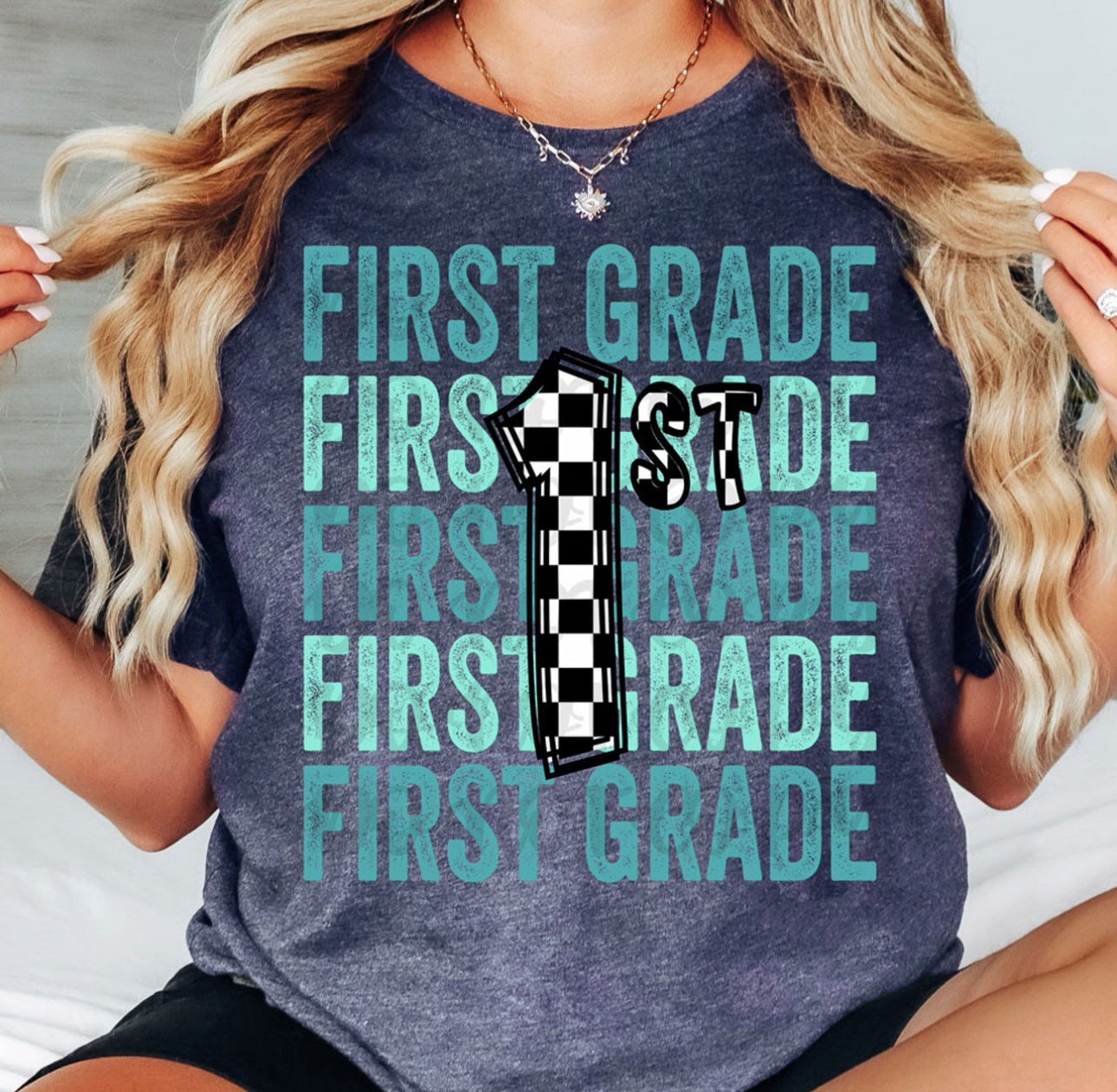 Checkered First Grade