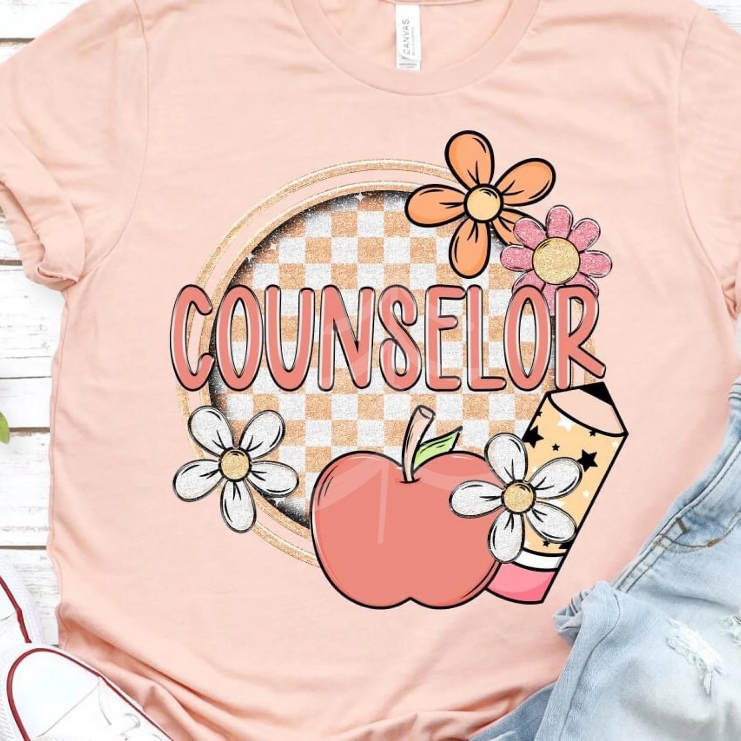 Happy Daisy Counselor