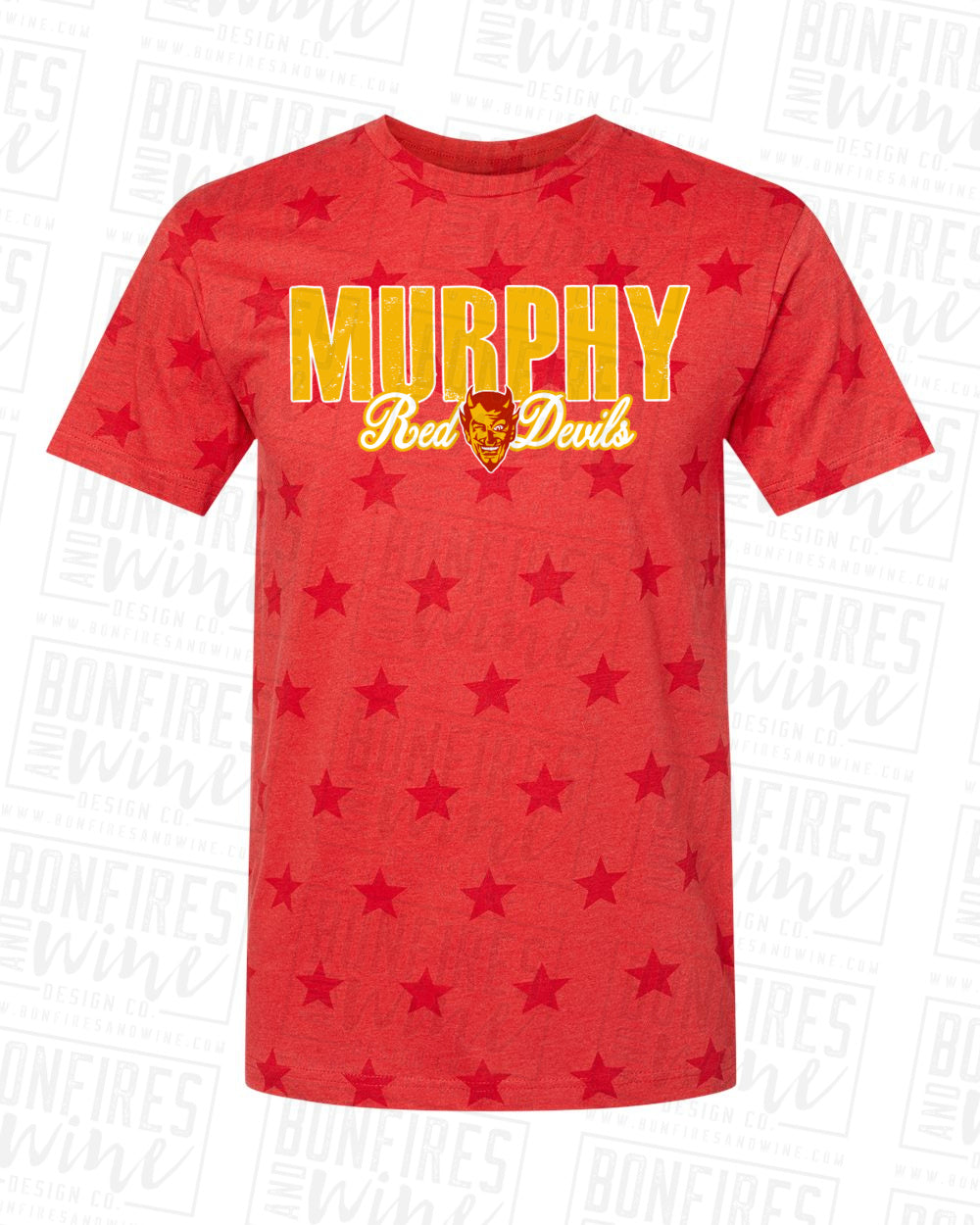 Red STARS - Murphy Red Devils