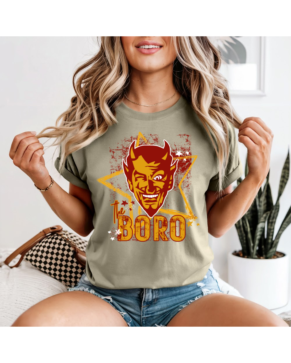 The BORO Red Devil Star