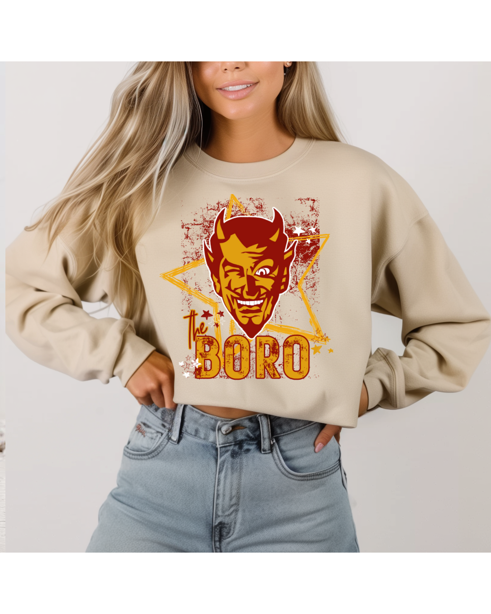 The BORO Red Devil Star