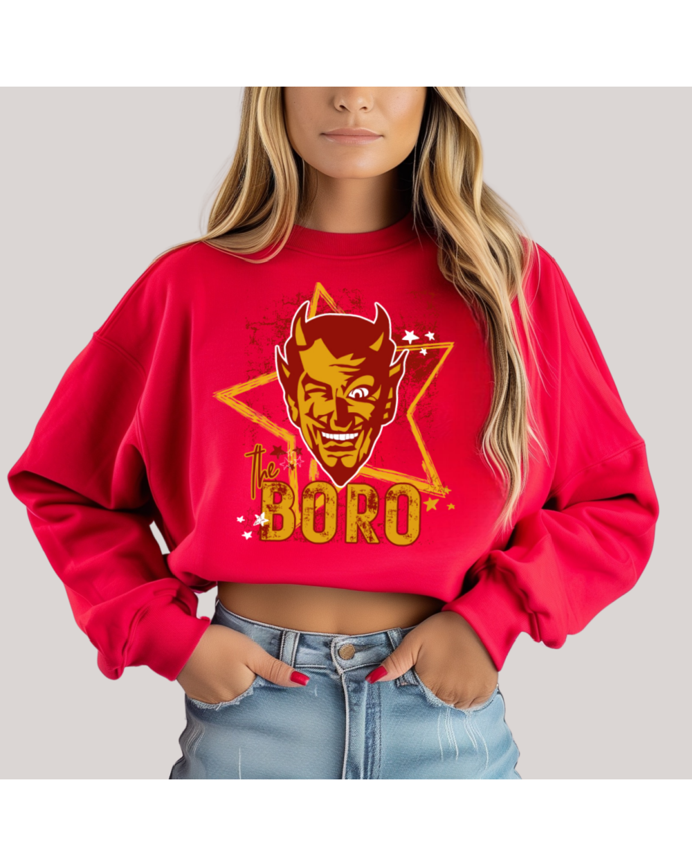 The BORO Red Devil Star