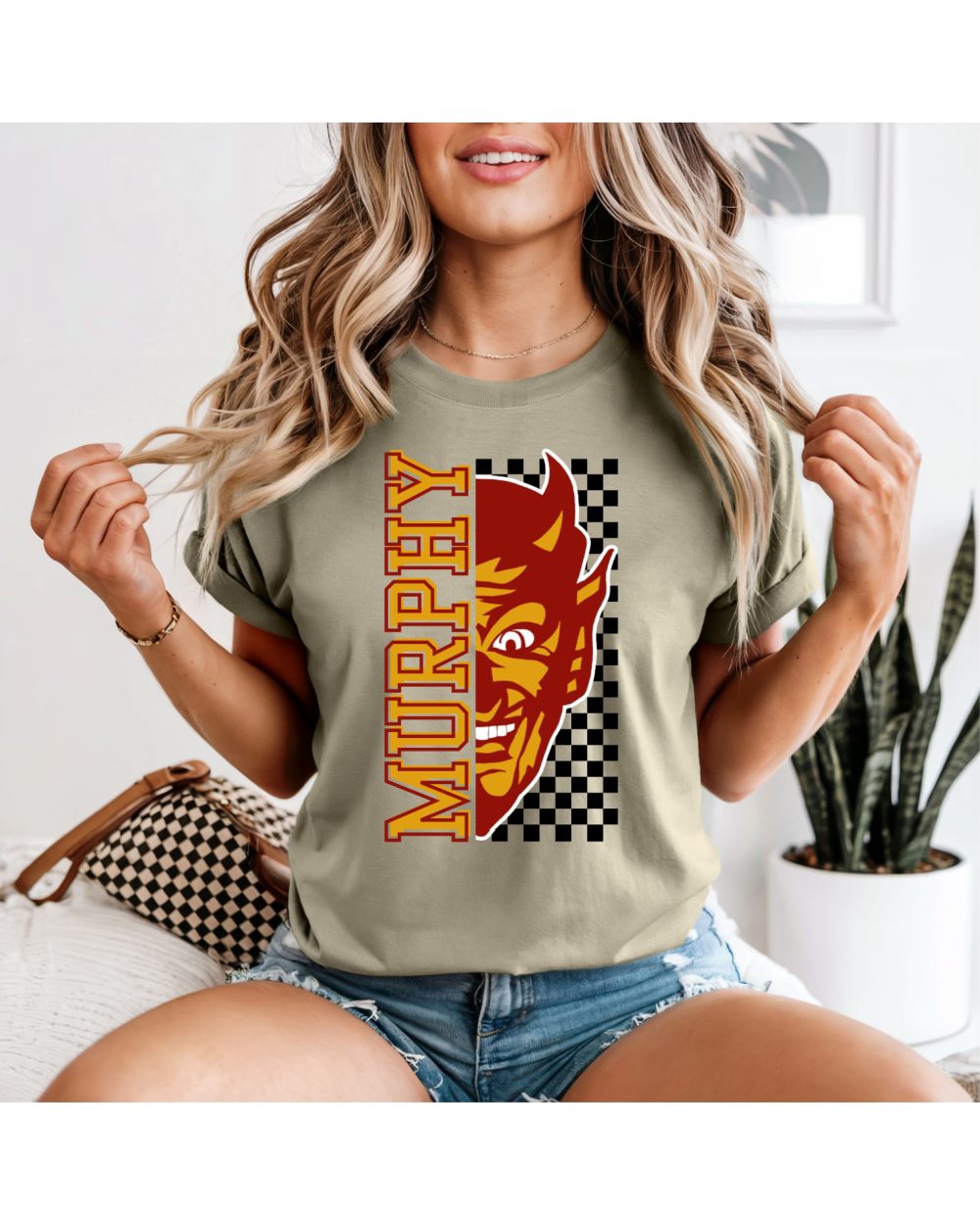 Checkered Murphy Red Devils