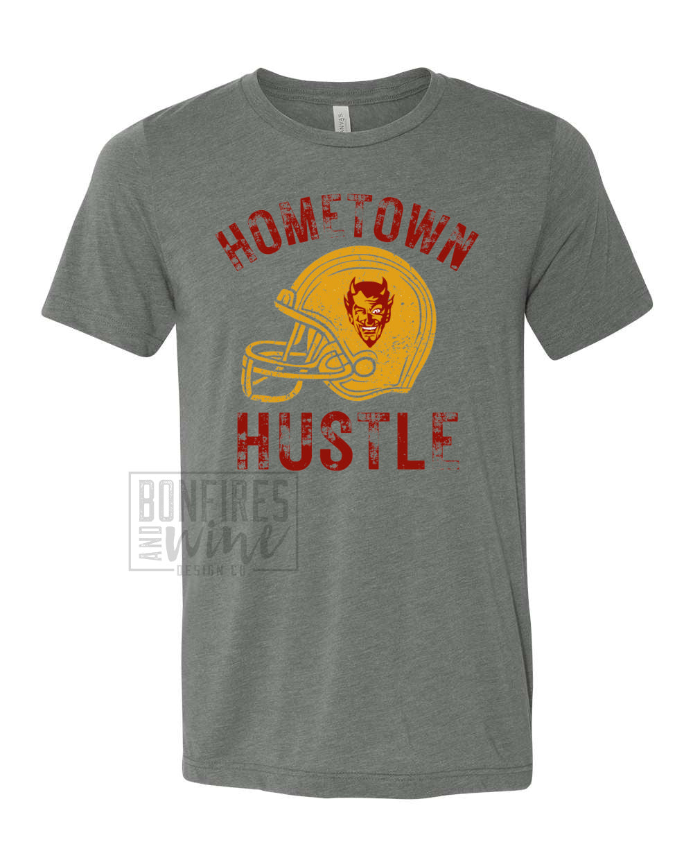 Hometown Hustle - Red Devils