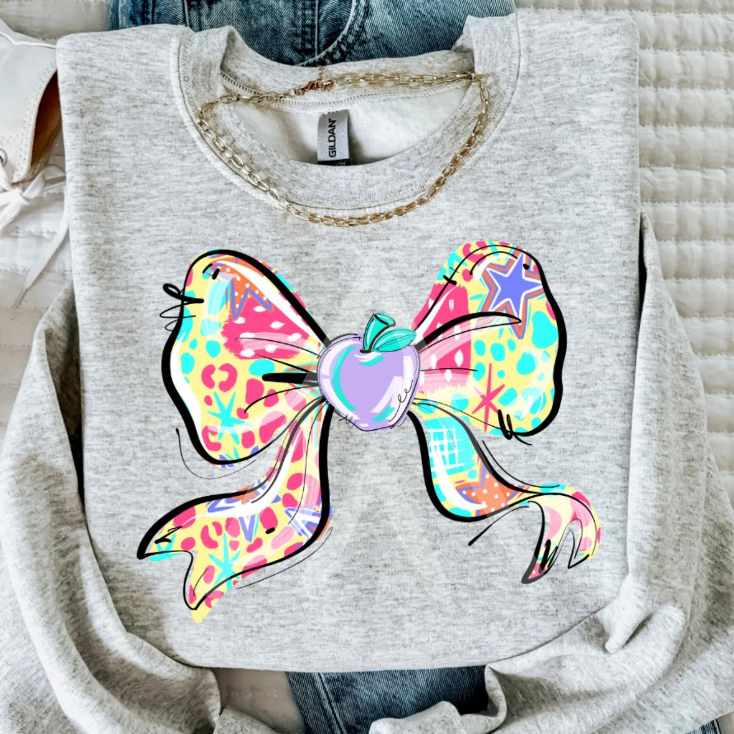 Apple Bow
