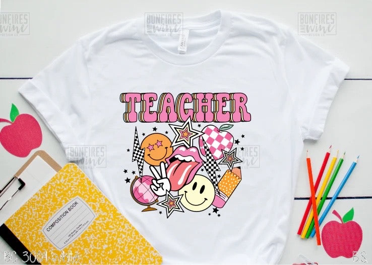Teacher lightning bolt