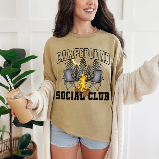 Campground social club