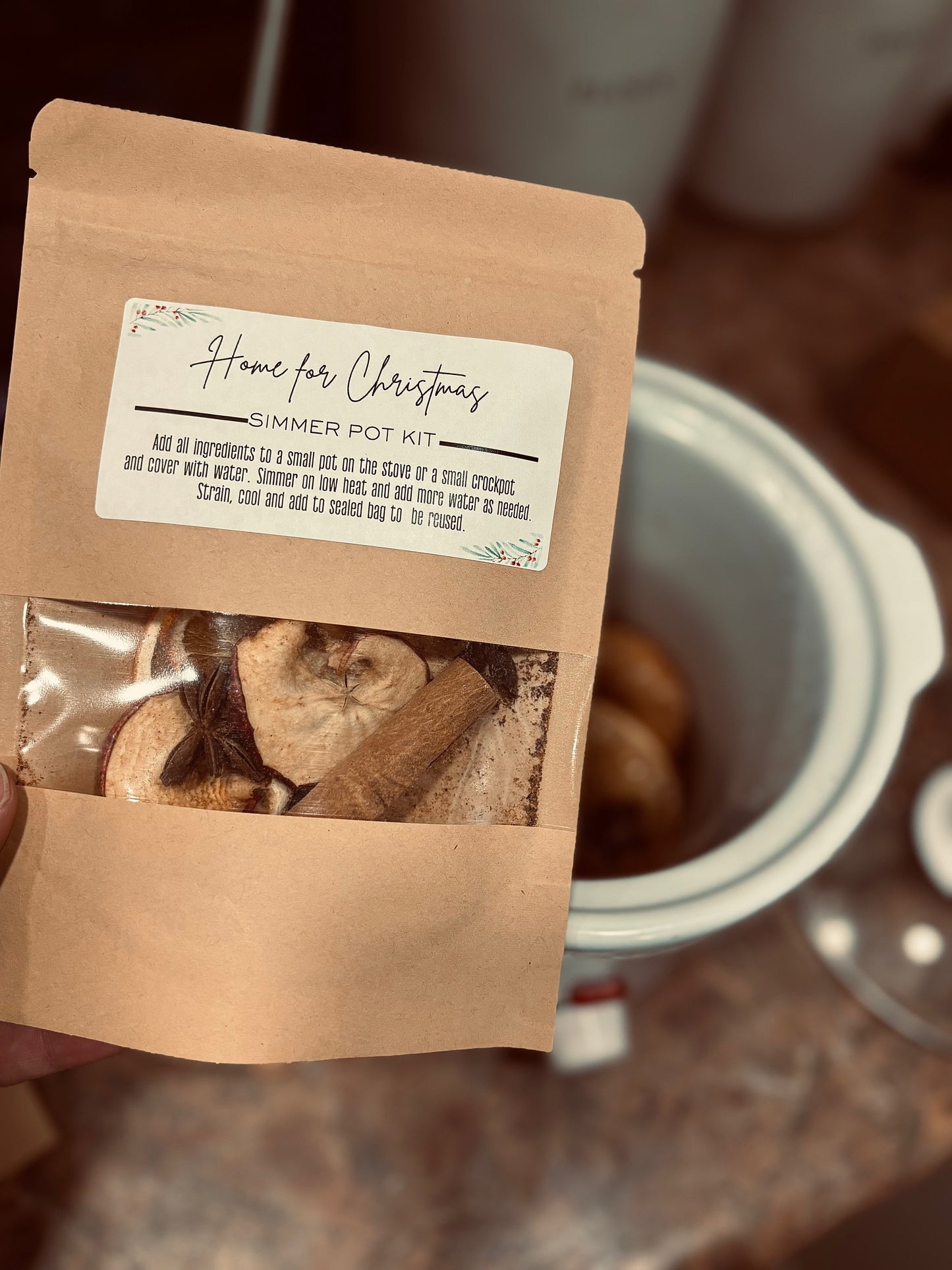 Home for Christmas Simmer Pot Kit