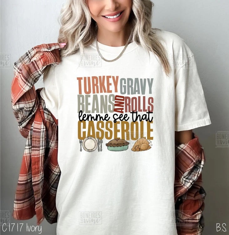 Turkey Gravy Beans