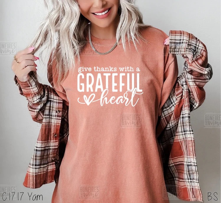 Give thanks with a grateful heart