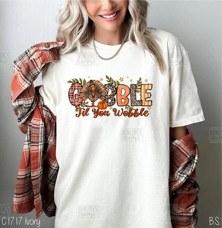 Gobble till you wobble