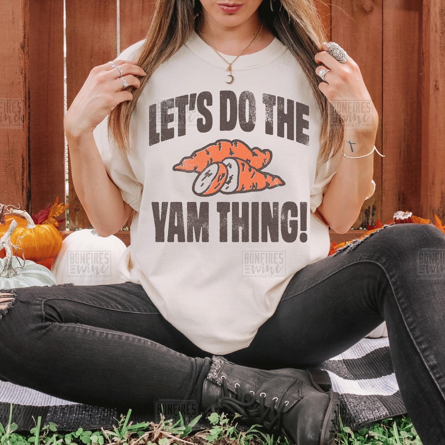 Do the yam thing