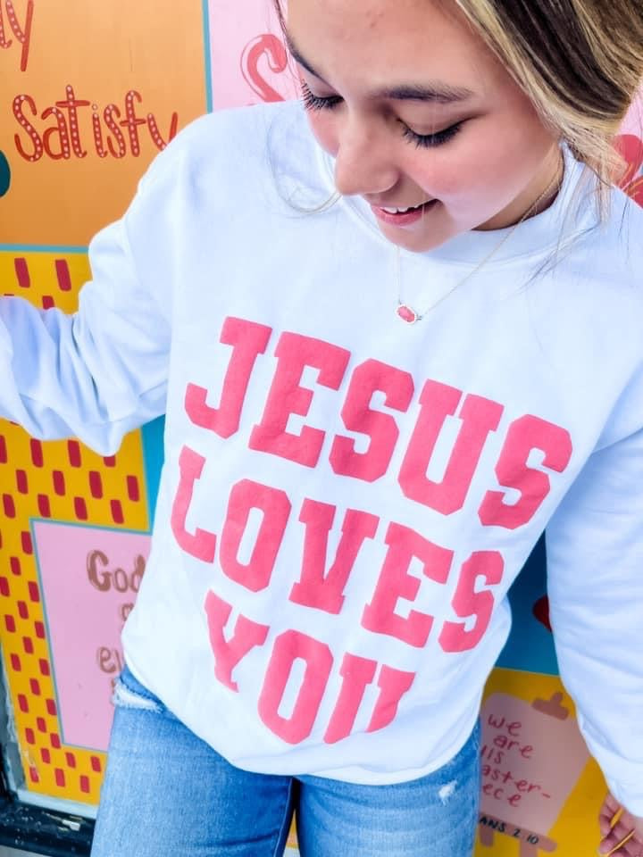 Jesus loves you