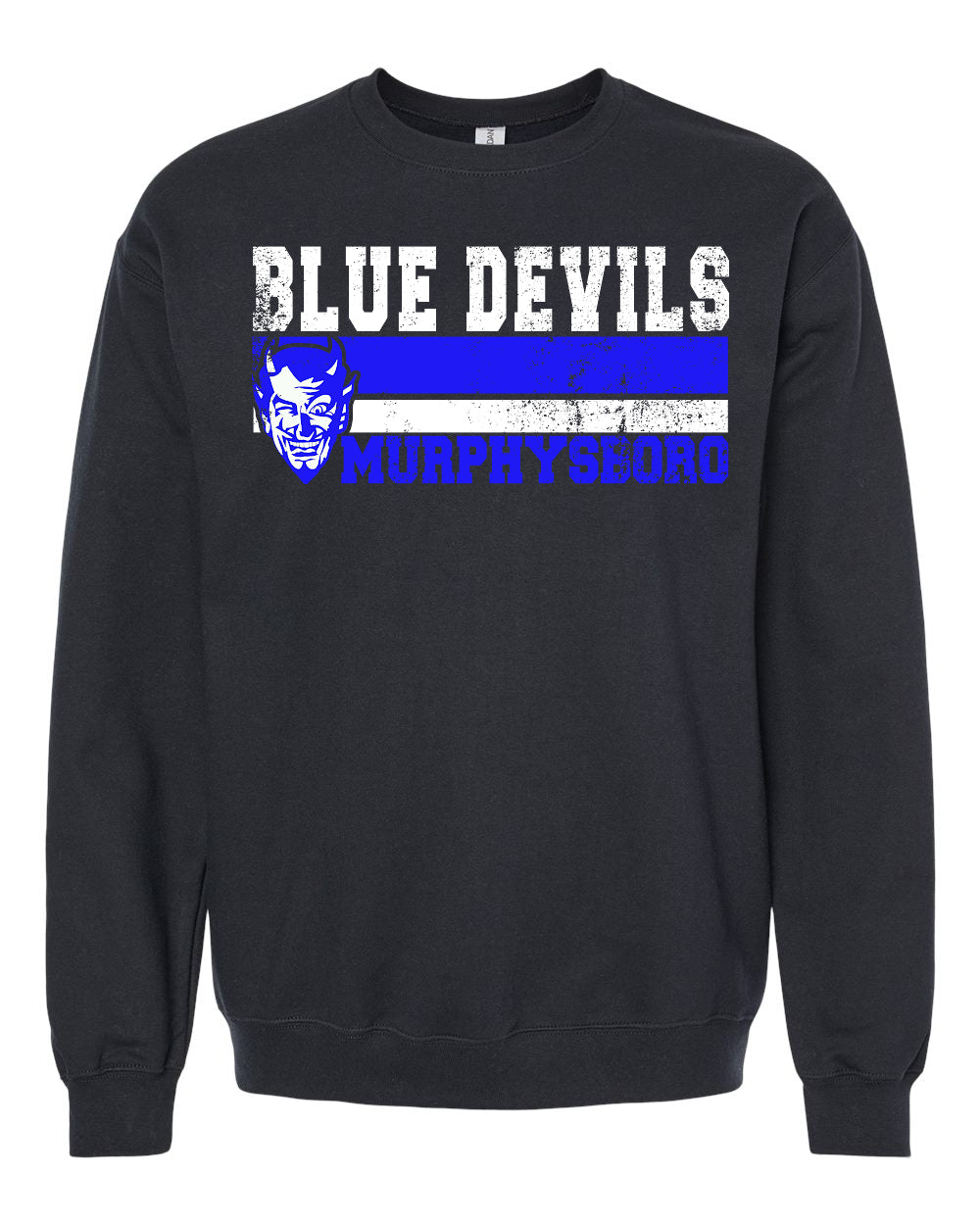 Blue Devils on Black