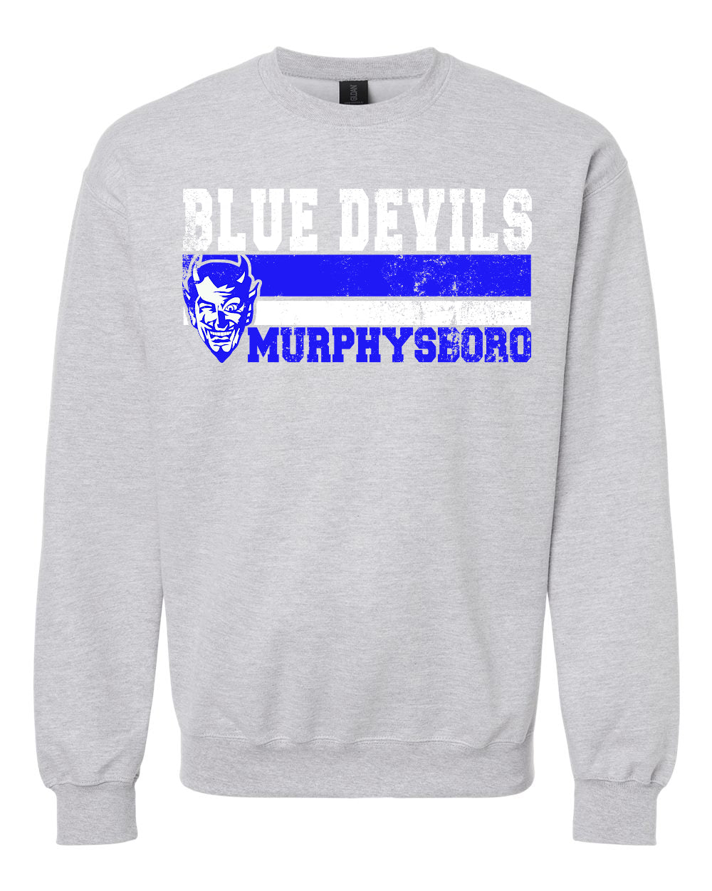 Blue Devils on Gray