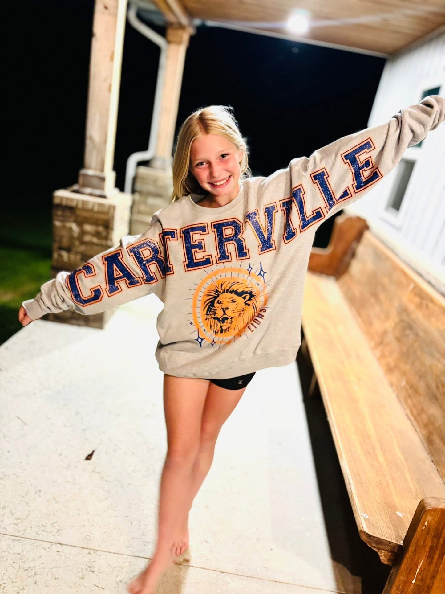 Carterville Lions - XL letters