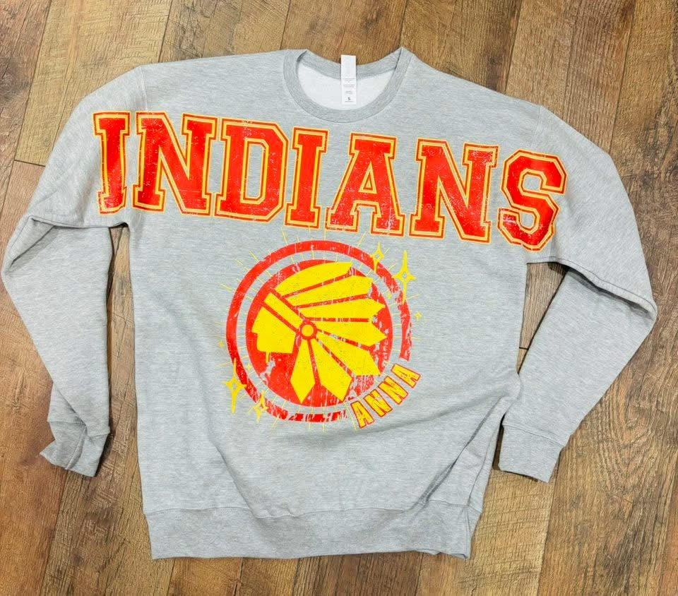 Anna Indians - XL letters