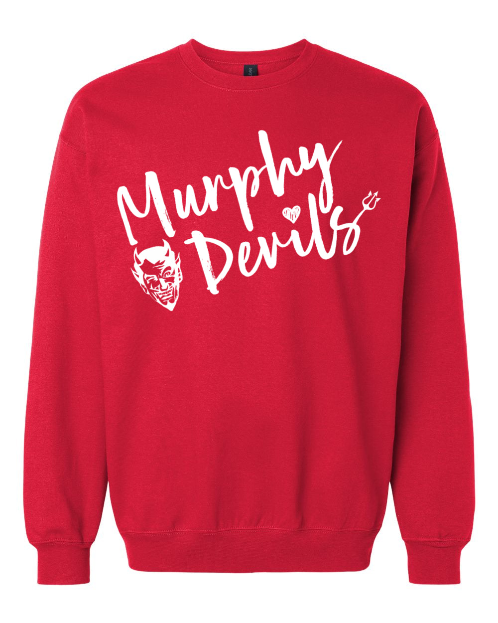 MURPHY DEVILS HEART CREWNECK SWEATSHIRT