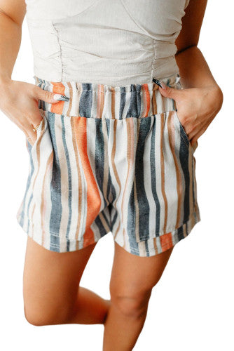 💝 Sunday Brunch Striped Shorts 💝