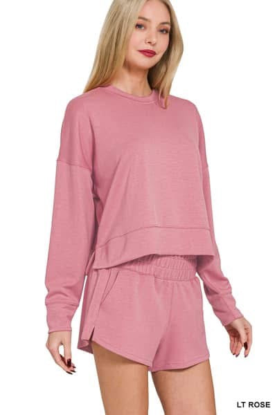 Mauve Scuba Set