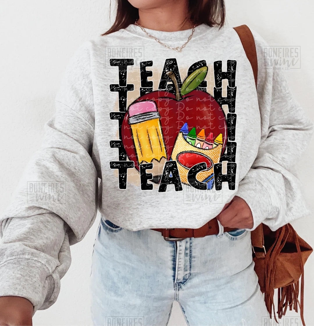 Teacher Apple