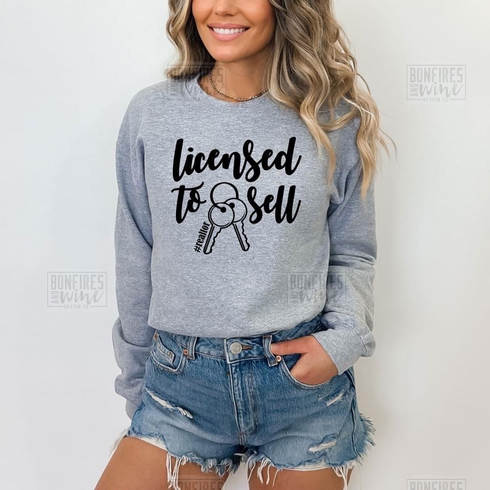 Licensed to sell