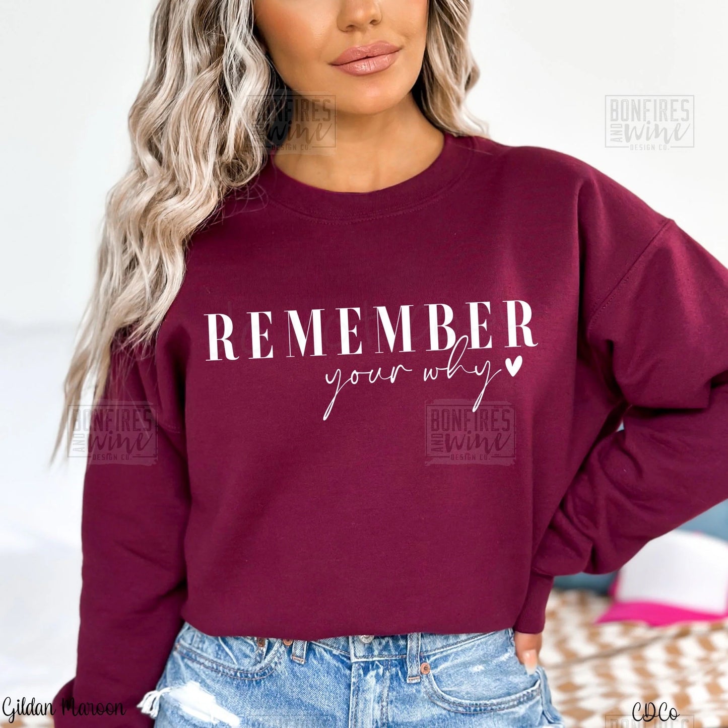 Remember your why