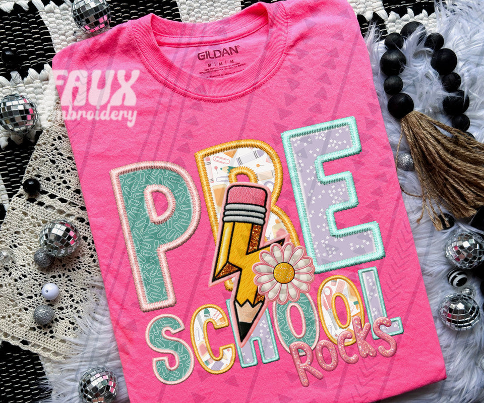 Preschool Rocks