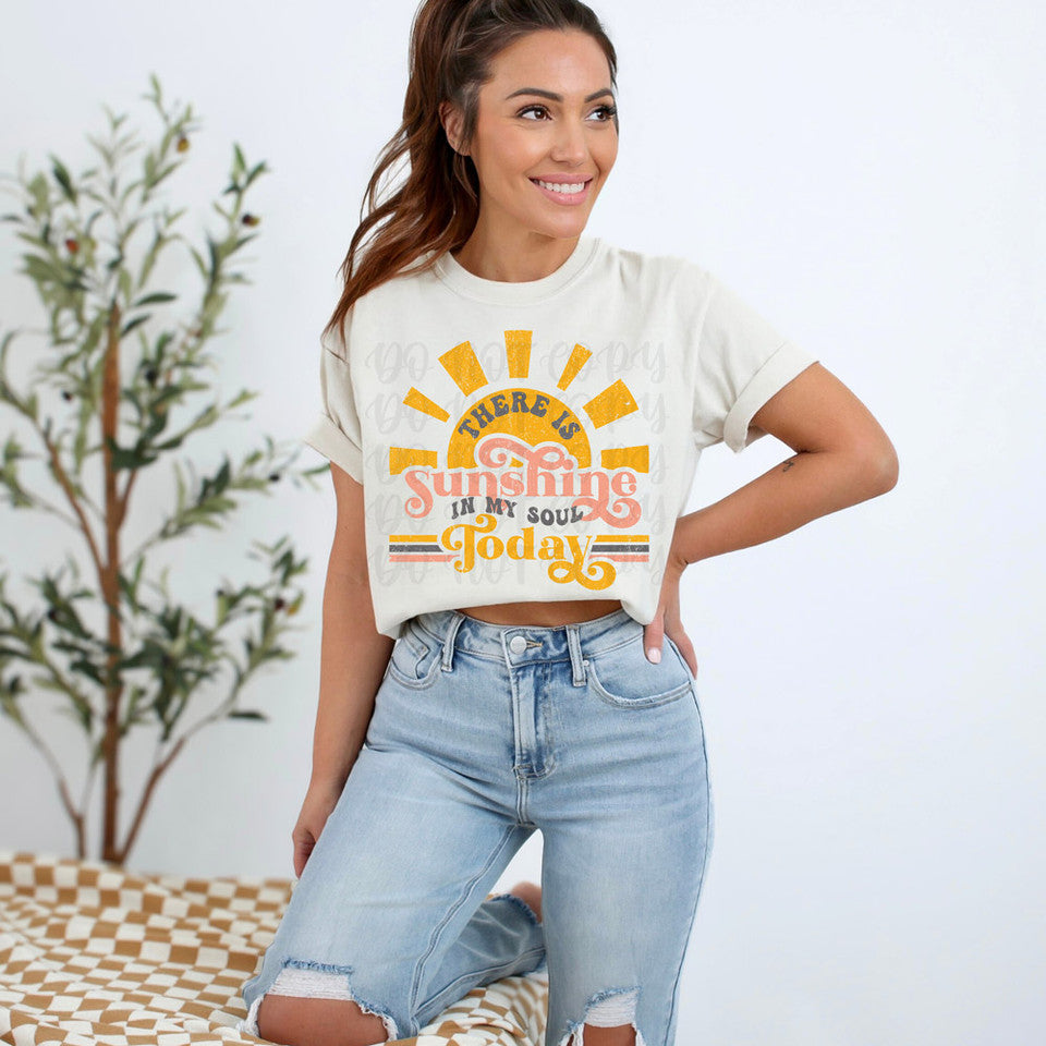 sunshine in my soul today