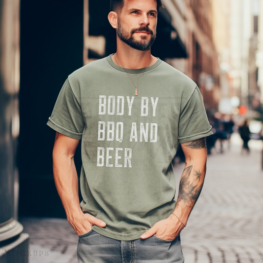 Body by BBQ and Beer