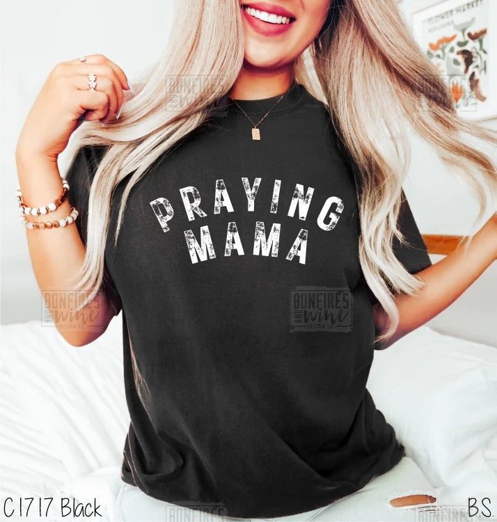 Praying Mama