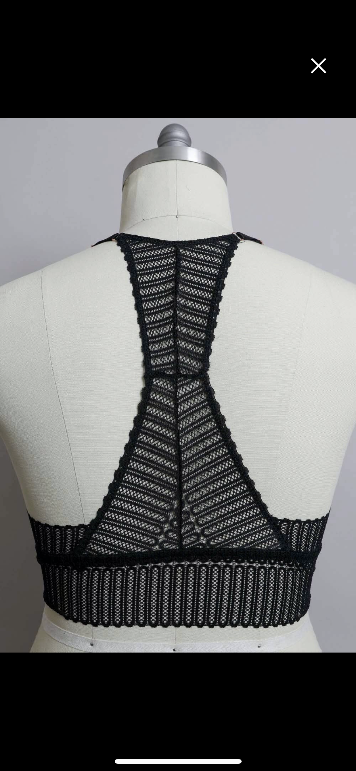 Boho Racerback Bralette