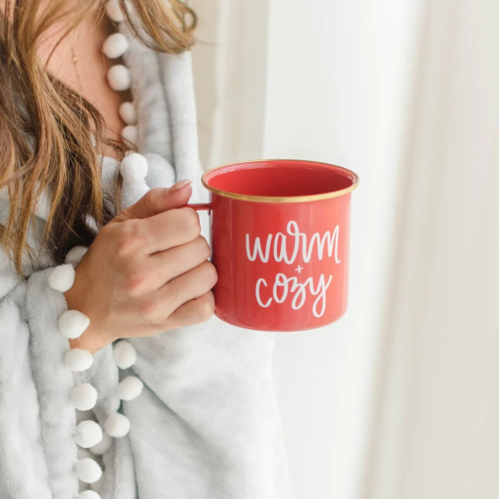 Warm & Cozy Campfire Mug