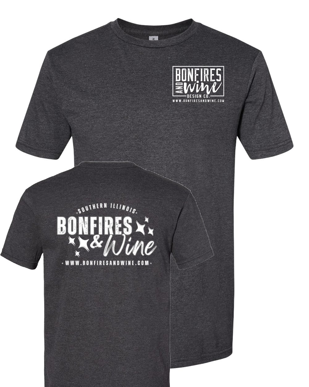 Bonfires & Wine Logo Shirt