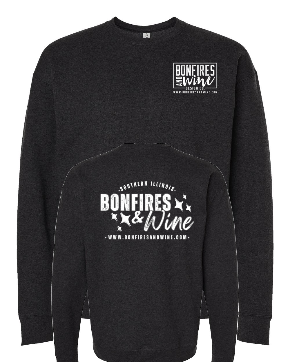 Bonfires & Wine Logo Shirt