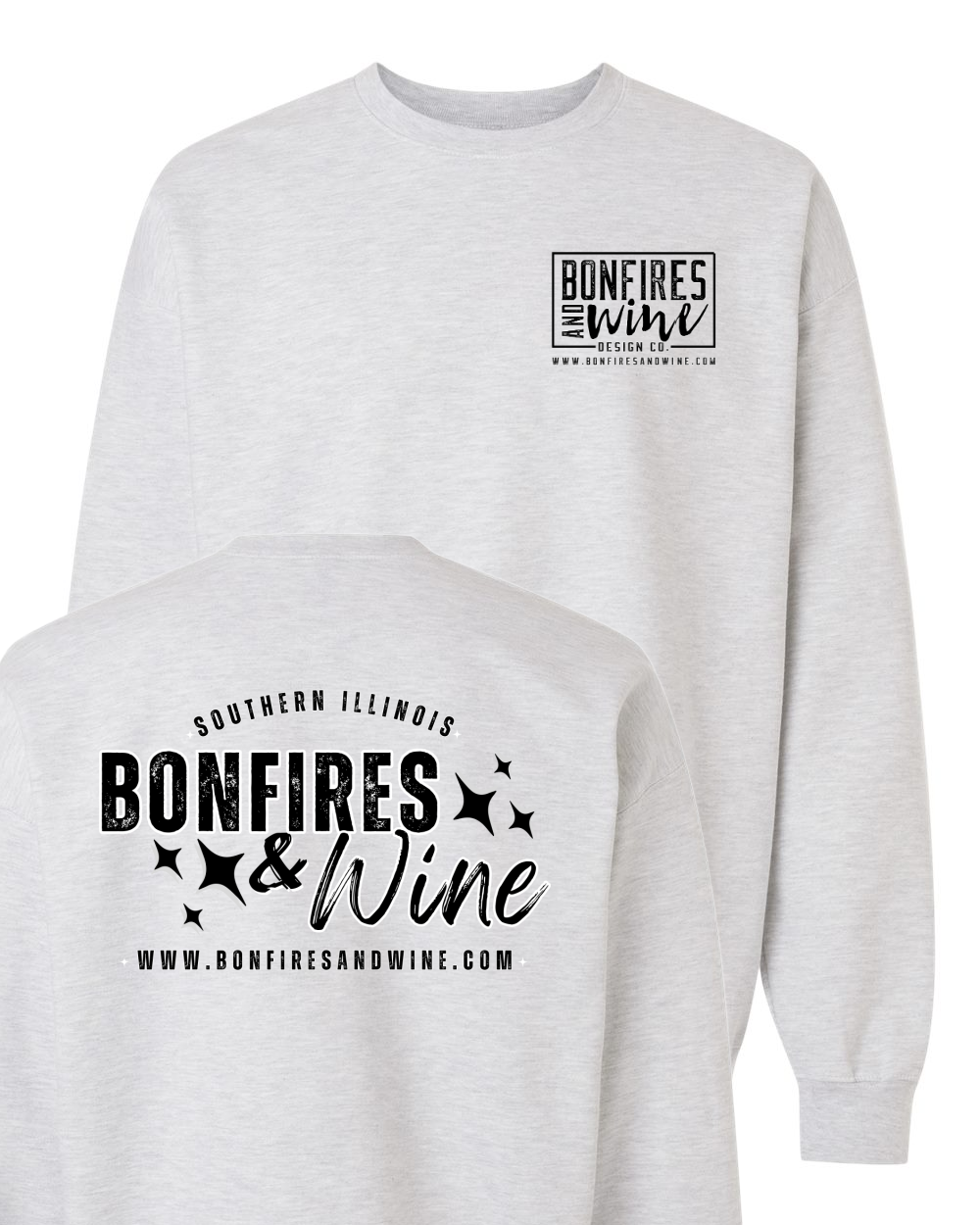 Bonfires & Wine Logo Shirt