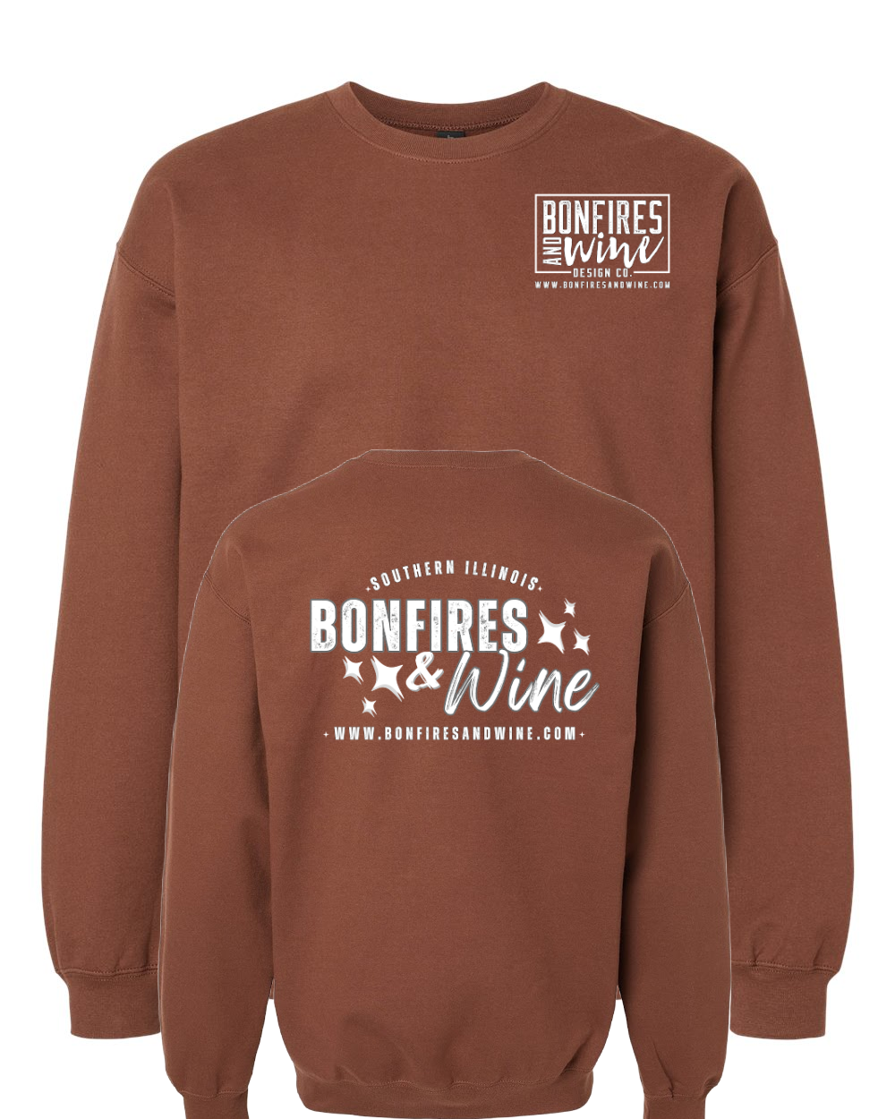 Bonfires & Wine Logo Shirt