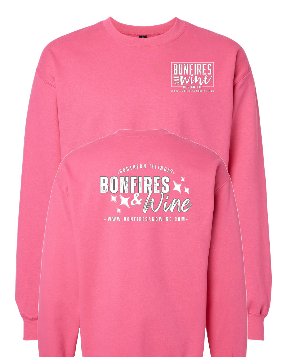 Bonfires & Wine Logo Shirt