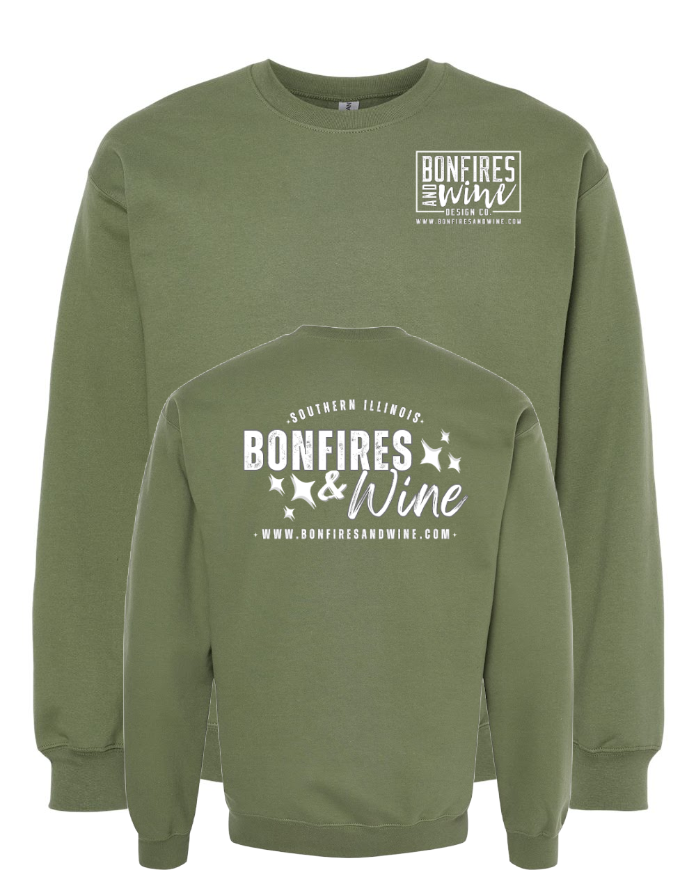 Bonfires & Wine Logo Shirt