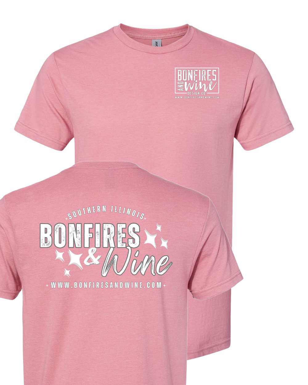 Bonfires & Wine Logo Shirt